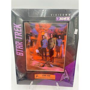 Star Trek Visicomm 3DFX Beaming To Vulcan Limited Edition Art Print No. 007469